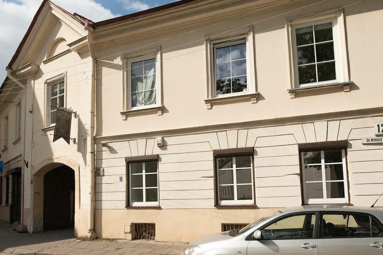 Eliksyras Apartment VNO Exteriér fotografie